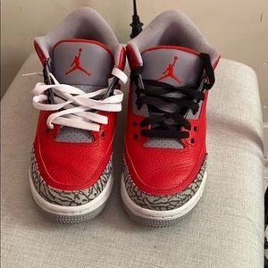 Red Jordan’s